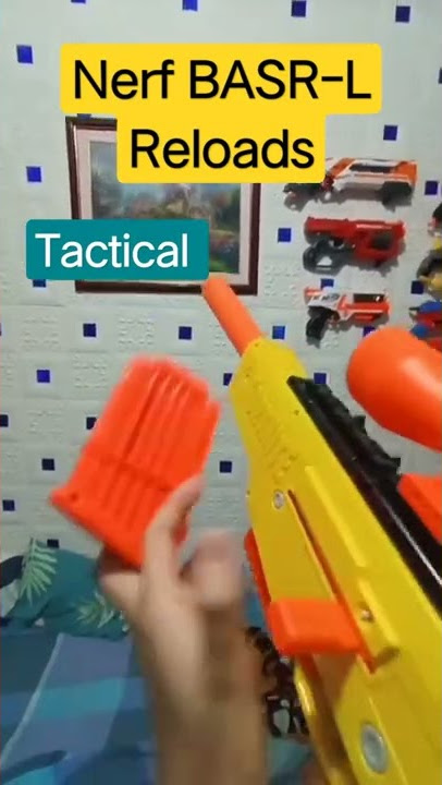 Nerf BASR-L Reloads