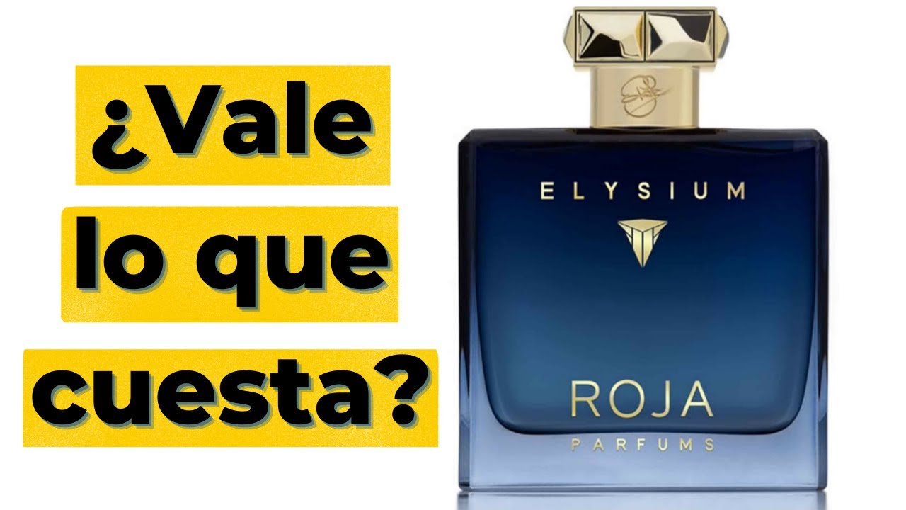 Reseña de Perfumología sobre Roja Elysium EDP 100 ml
