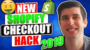 NEW FREE SHOPIFY CHECKOUT HACK 2019 | CONVERSION PIRATE HACK | INCREASE AVERAGE ORDER VALUE IN 5 MIN