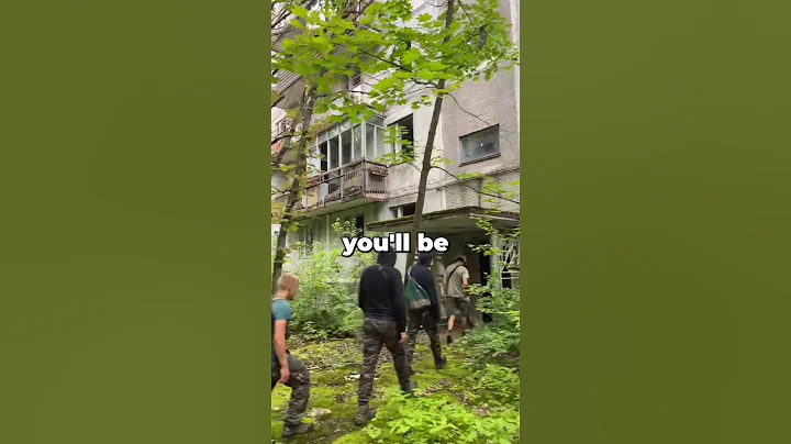 Did you know you can explore the nuclear plant of Chernobyl?