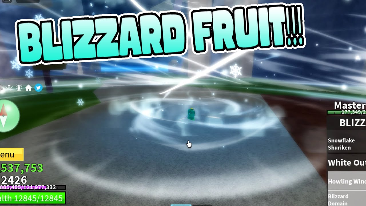 Blizzard Fruit 