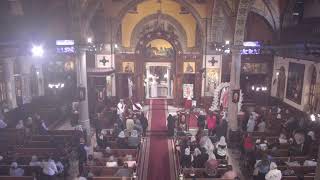 صلاة القداس االهي - الاربعاء 22 نوفمبر 2023 - كنيسة مارمرقس