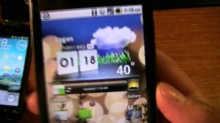 T-mobile G2x review with My touch 4g comparison