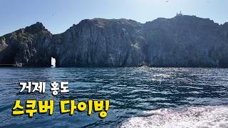 🌊 Scuba diving in Hongdo, Geoje… A whole new world the moment I went under😳 | Korea Scuba Diving