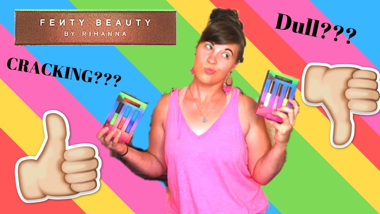 Fenty Beauty | Baeside & Baecae | Eyeliner Review, Tutorial and Wear Test