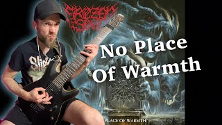 No Place of Warmth | Frozen Soul | GUITAR COVER