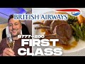 British Airways London LHR To New York JFK First Class Our First First Tim And Matt