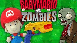 Baby Mario vs Zombies screenshot 3