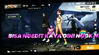 PRESET JEDAG JEDUG FF||🎧IYA SIH COWOK LU GANTENG,TAPI BISA NGEDIT KAYAK GINI GAK!!VIRALL