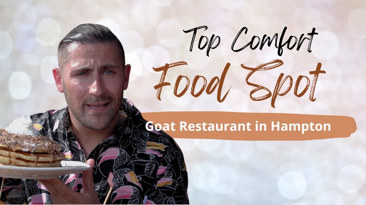 Discover the Epic Comfort Food at Goat Restaurant! | Hampton Beach Food Adventure