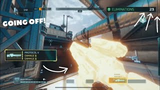 Gold Sniper In Hyper Scape TDM!