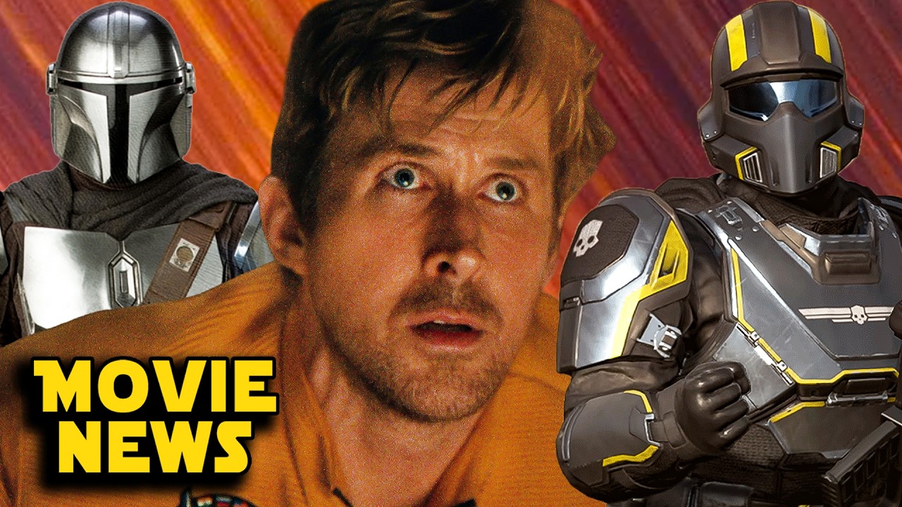 MOVIE NEWS: Helldivers Movie, Project Hail Mary, Mandalorian and more!
