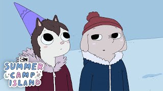 Searching For Yetis Summer Camp Island Cartoon Network