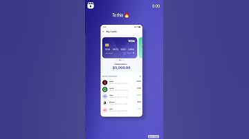 From Lo-fi to Hi-fi 🔥Card management App UI design!!