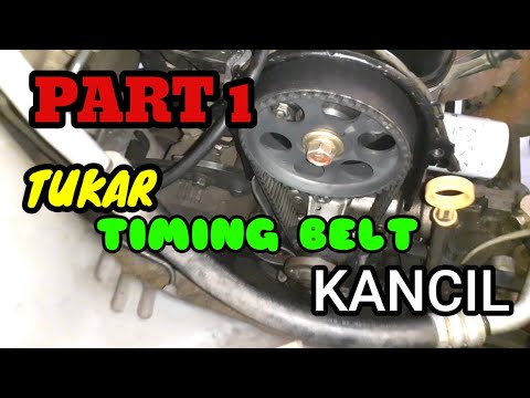 tukar timing belt