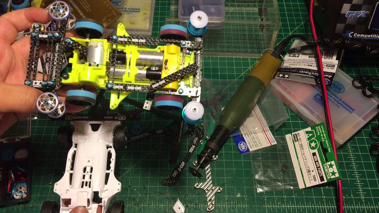 ミニ四駆】Tamiya Mini 4wd AR Chassis foundation Series 2