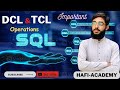 SQL commands || DCL and TCL Operations In Hindi & Urdu
