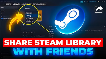 How To Share Steam Library With Friends (2025) - Step by Step Tutorial.