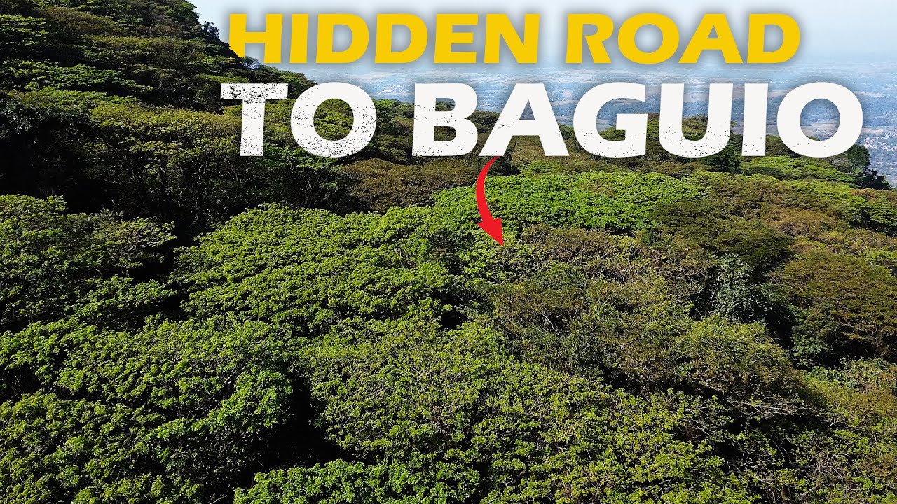 BACKDOOR TO BAGUIO VIA LABAYUG SISON PANGASINAN