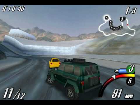 TOP GEAR OVERDRIVE full game longplay | TGO 2022 PLAYTHROUGH | Nintendo 64 | N64 | 1080p GAMEPLAY