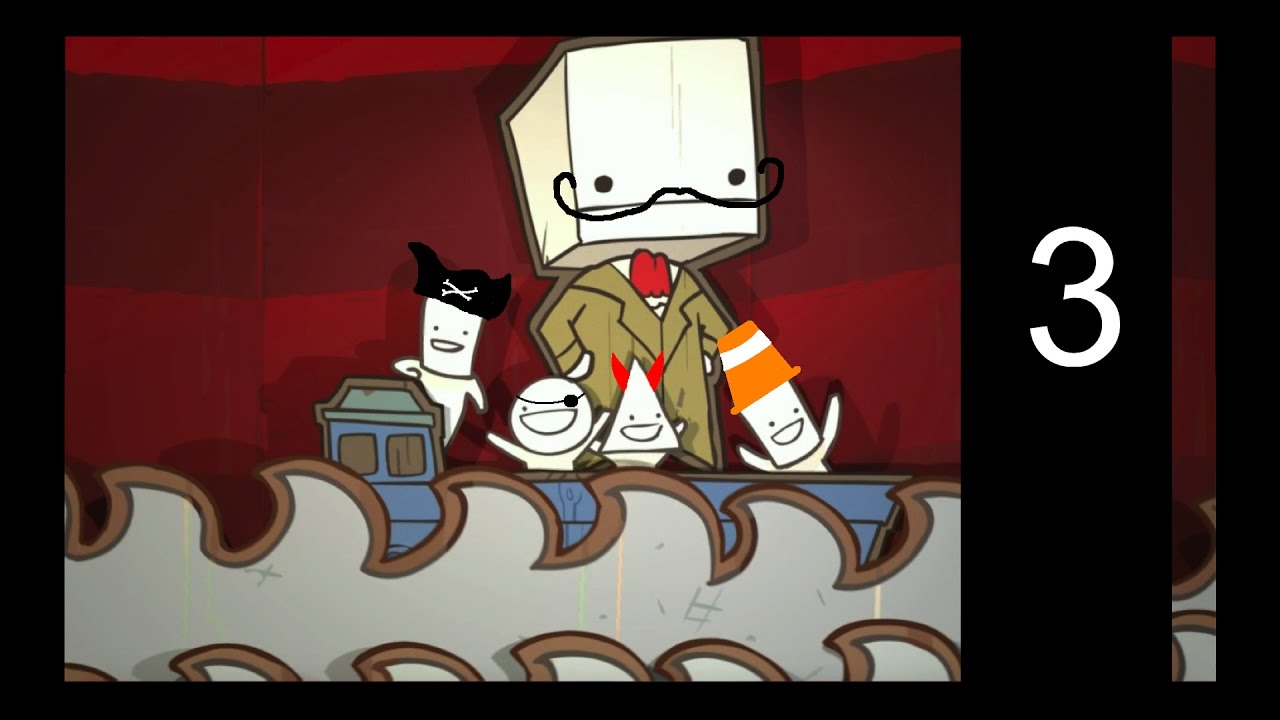 BattleBlock Theater Episode 3 Shhhh Its A Secret w