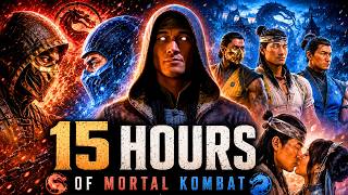 Mortal Kombat: The FULL Story (MK9, MKX, MK11 & MK1) | 4K Cinematic Movie |