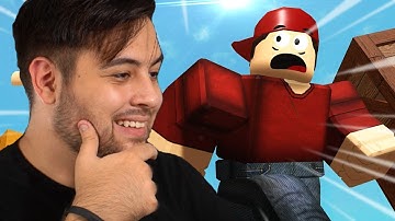 I played Roblox Arsenal for the First Time Ever...