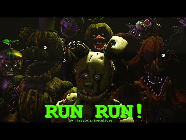 Stream [SFM FNAF] RUN RUN! - Five Nights at Freddy's 3 SONG by