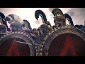 300 Spartans vs 10000 Persians Siege of Sparta Rome 2 Total War