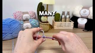 Essential crochet stitches you NEED to know