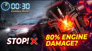 Full How to Cold Start Your Car Correctly | Engine Warm-Up Myth Explained | (V#03) Guide