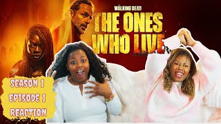 The Ones Who Live Season 1 Episode 1 Reaction!