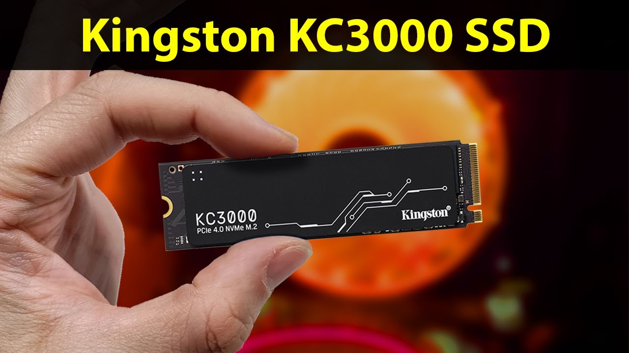 SSD Kingston KC3000 1TB/2TB/4TB M.2 NVMe PCIe 4.0 TLC 2280