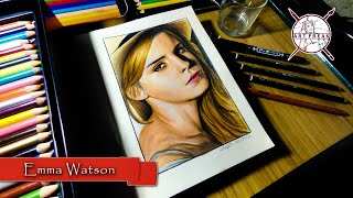 Drawing Emma Watson Realistic Art Freak