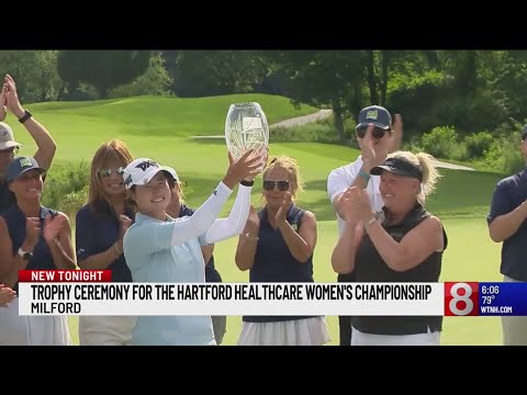 Champion crowned at Hartford Healthcare Women’s Championship