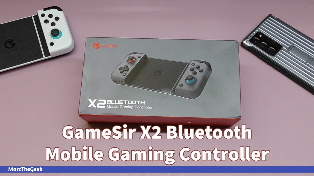Gamesir X2 Bluetooth Mobile Gaming Controller