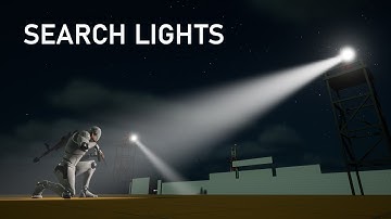 Unreal Engine 5 - Search Lights (ALS #189)