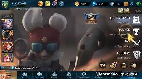 Heroes Evolved Intro in background