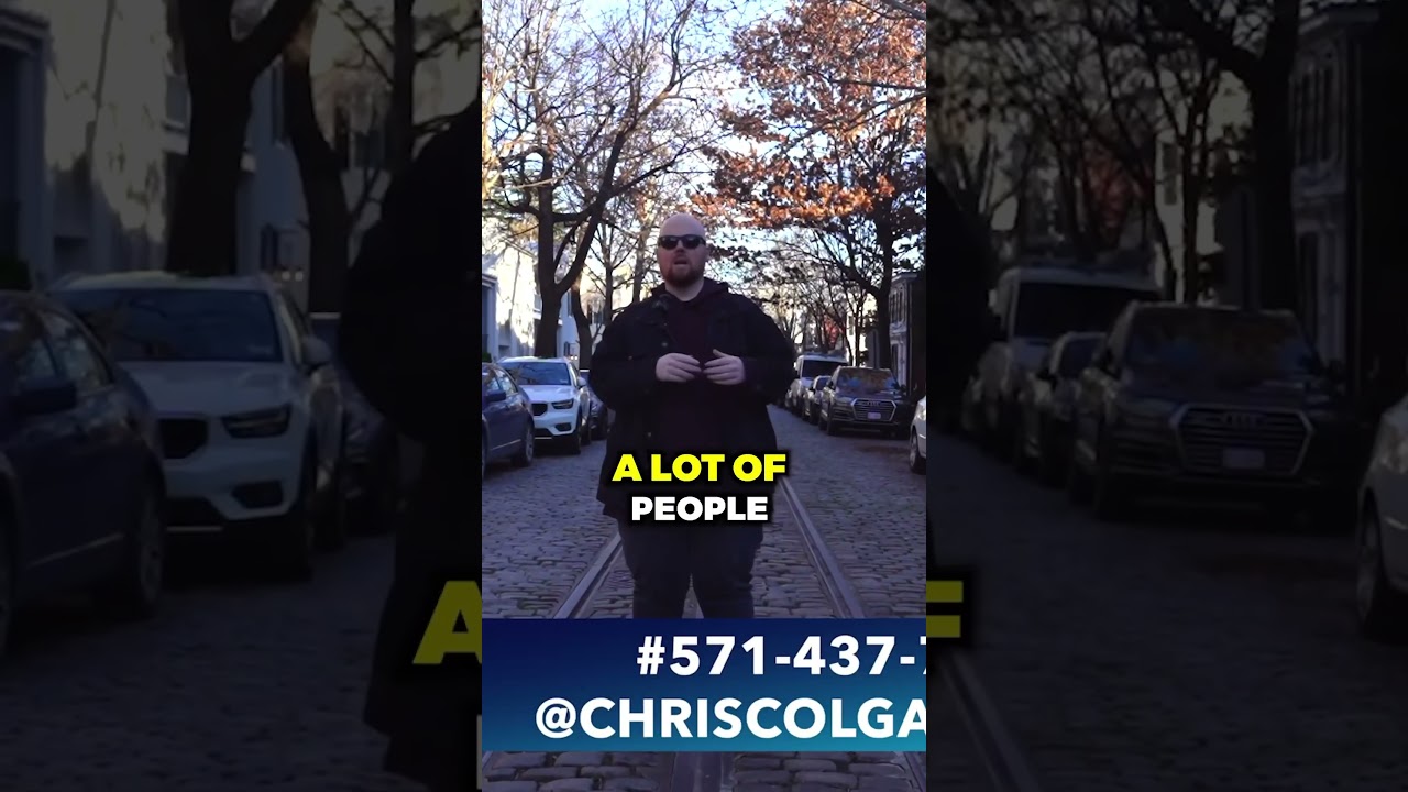 Living in Georgetown in Washington DC