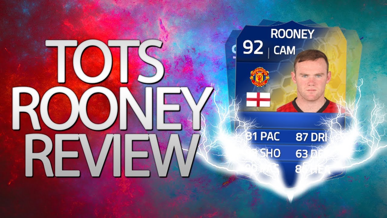 Fifa 14 TOTS ROONEY 92 Player Review Is He Worth the Coins?