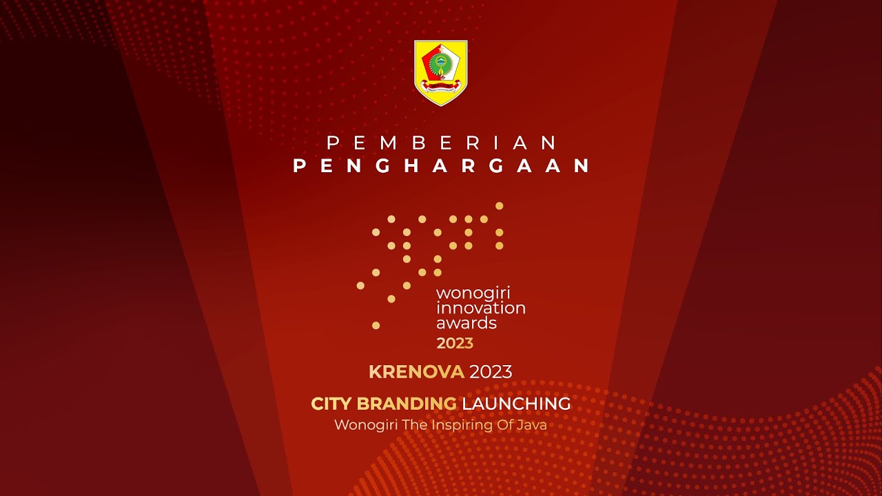 WONOGIRI INNOVATION AWARDS 2023