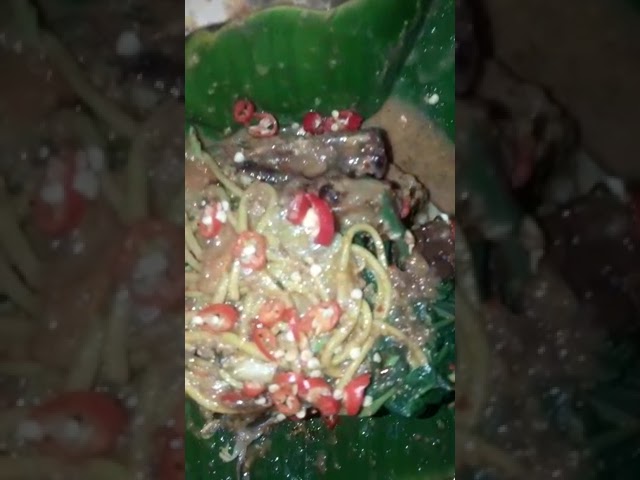 Aduh gess pecel sayur gesss enak banget dah #food #makan #mukbang #pecelsayur