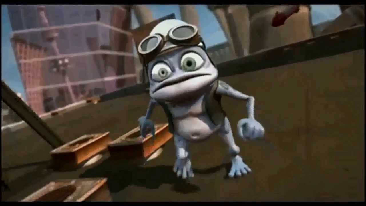 RANA EN LA MOTO Crazy Frog