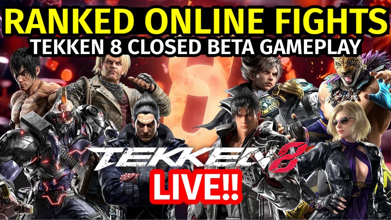 The Tekken 8 Closed Beta Test Is Now Live on PS5