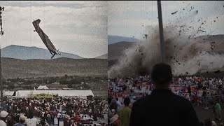 The 2011 Reno Air Races Crash