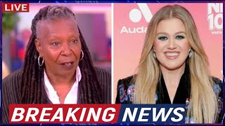 Whoopi Goldberg Defends Kelly Clarkson From Critics “Kicking Her Behind” Over Weight Loss