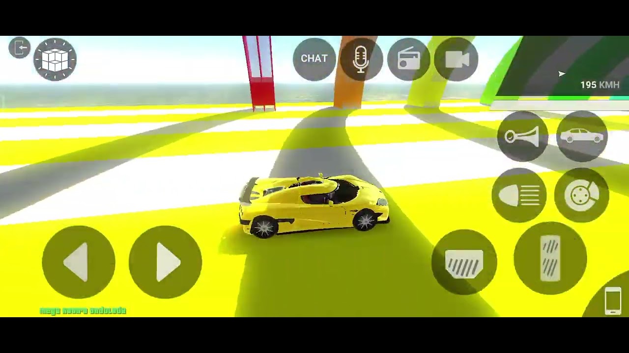 Me playing mega ramp in lac