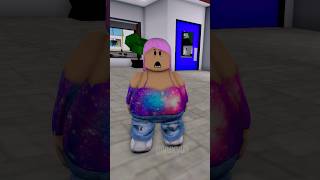 every time she LIES, she becomes more FAT 💀 #brookhaven #roblox