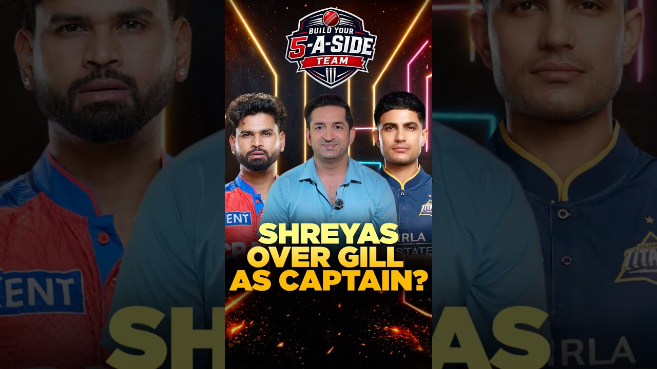 Mohit Sharma builds his #IPL2026 5-a-side team @GoogleIndia