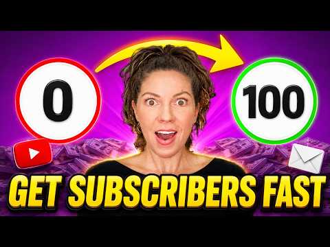 How I’d Get My First 100 Email Subscribers With YouTube